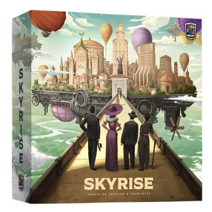 Skyrise Essential Edition, English Edition
